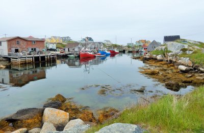 Peggy's Cove, Nova Scotia, Canada - June 2015