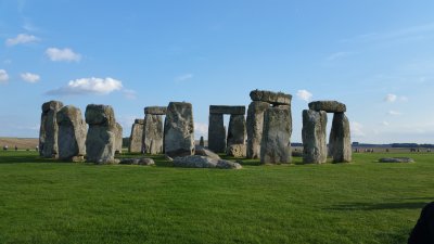 Stonehenge - Wiltshire, England - September 2015