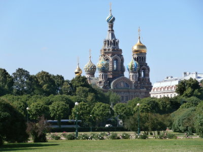 Saint Petersburg, Russia - June 2016