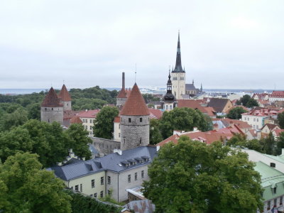 Tallinn, Estonia - June 2016