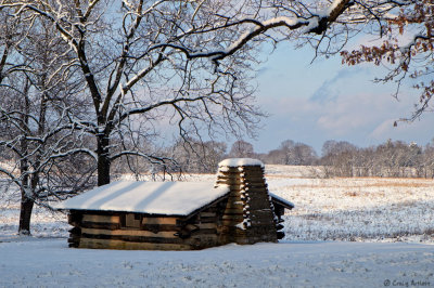 Valley Forge National Park - Winter