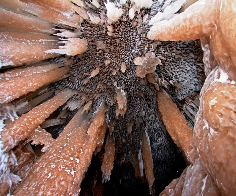 Stalagtite Ice