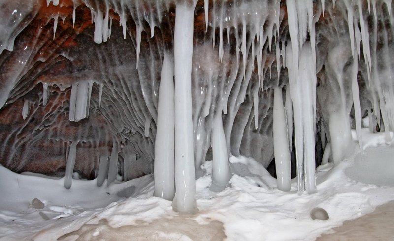 Stalagmite Ice