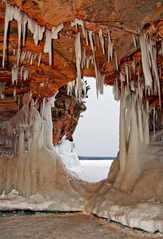 Ice Cave Window