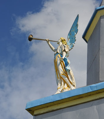 Angel on Bell Tower