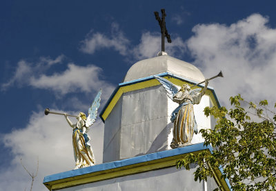 Angels on Bell Tower