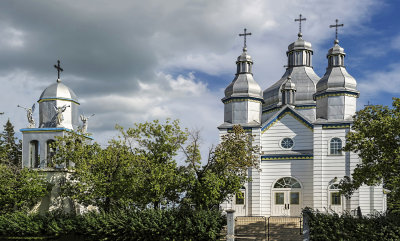 Ukrainian Catholic Church and Bell Tower