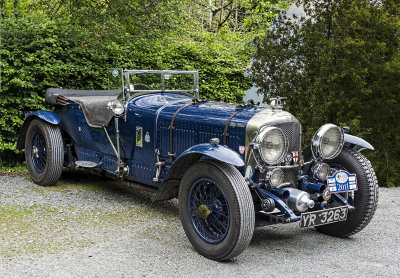 Bentley Big Blue - circa 1930