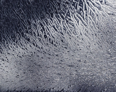 Window on the coldest day...