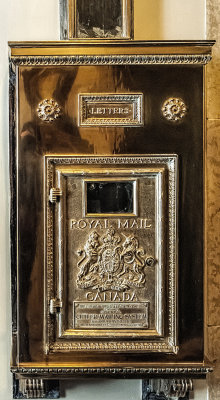 Antique Mail Box