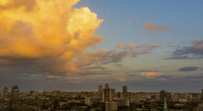 City Sunset
