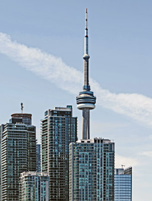CN Tower and Buildings
