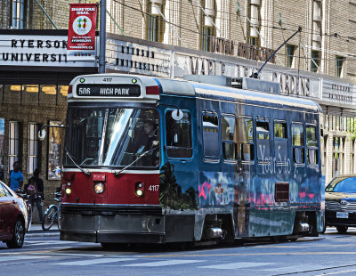 Trolley Car