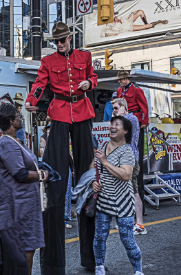 RCMP on Stilts