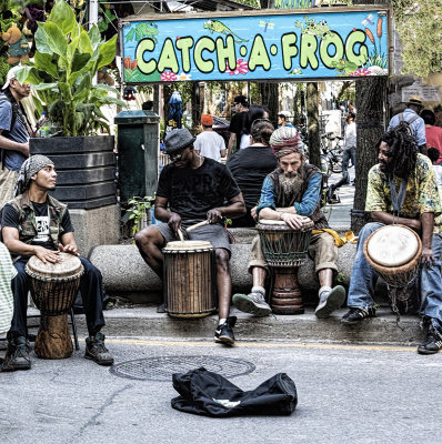 Drummers