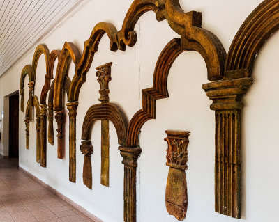 Wall Decoration in Plaza America