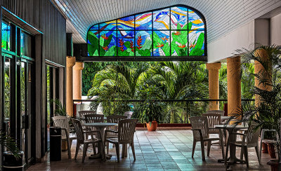 Plaza America interior