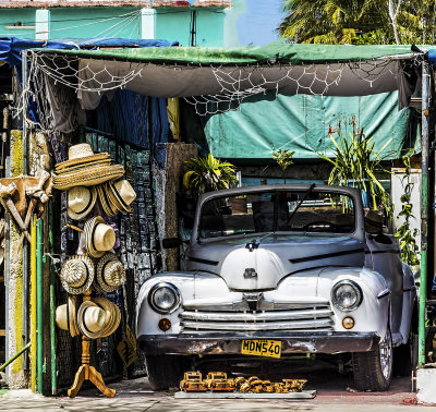 Hats and Old Ford (1946-48)