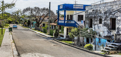 City Street - downtown Varadero