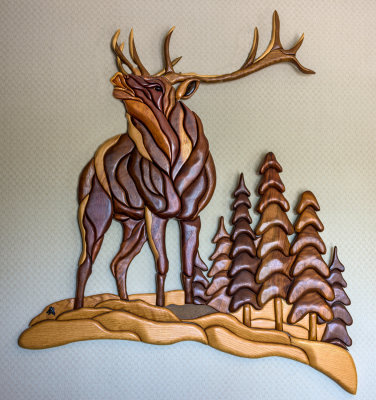 Elk of Wood