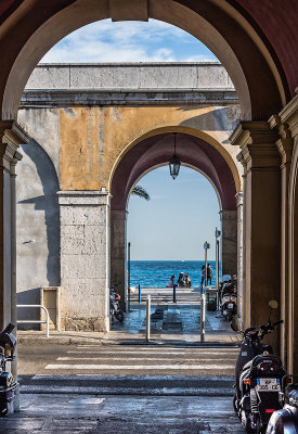 Archway to the Sea
