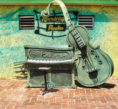 Musical Sculpture