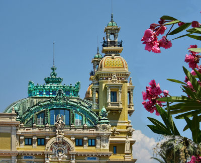 Monte Carlo Casino - Tower