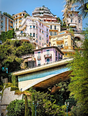 Hillside Buildings