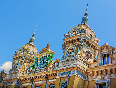 Monte Carlo Casino - Roof Top