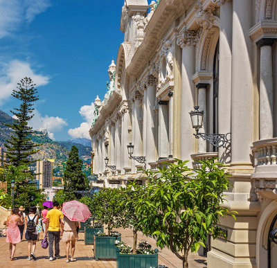 Monte Carlo Casino and View
