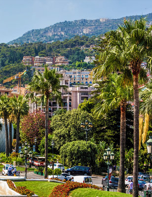 View from Casino