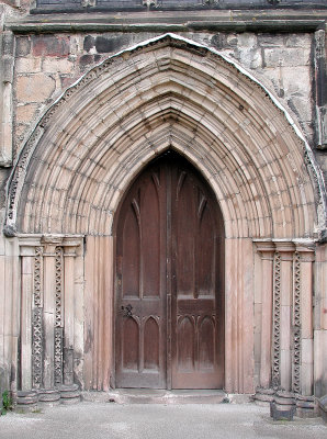 Church of St. Oswald, Ashbourne U.K.