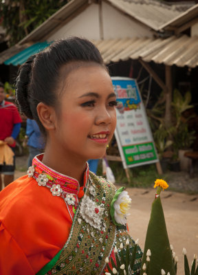 Boun Bang Fai at Khlong Takrao village, Tha TaKiab, Chachoensao province Thailand