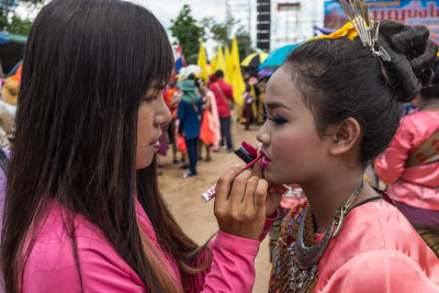 Rocket Festival in Tha Takiab District