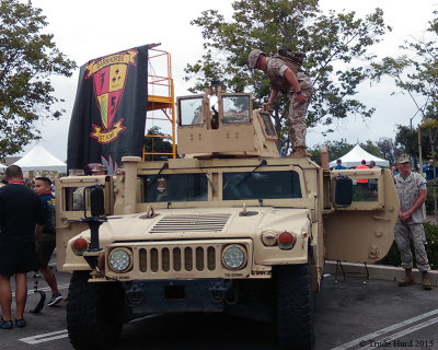 Impressive Humvee  