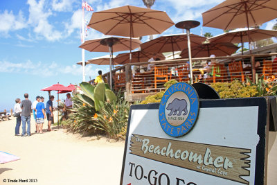 Passed on 2.5 hr wait for lunch at Beachcomber Cafe