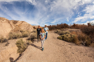 Amargosa Hike, 02-16-2014