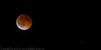 Full Lunar Eclipse, 04-14-2014