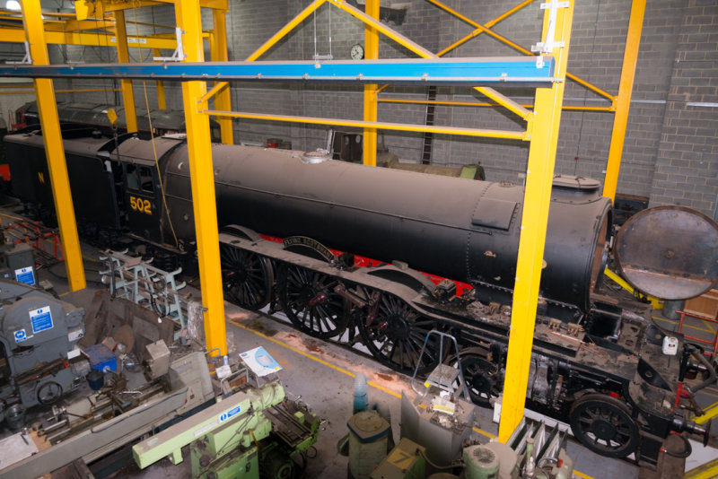 Flying Scotsman, National Railway Museum  13_d800_2765