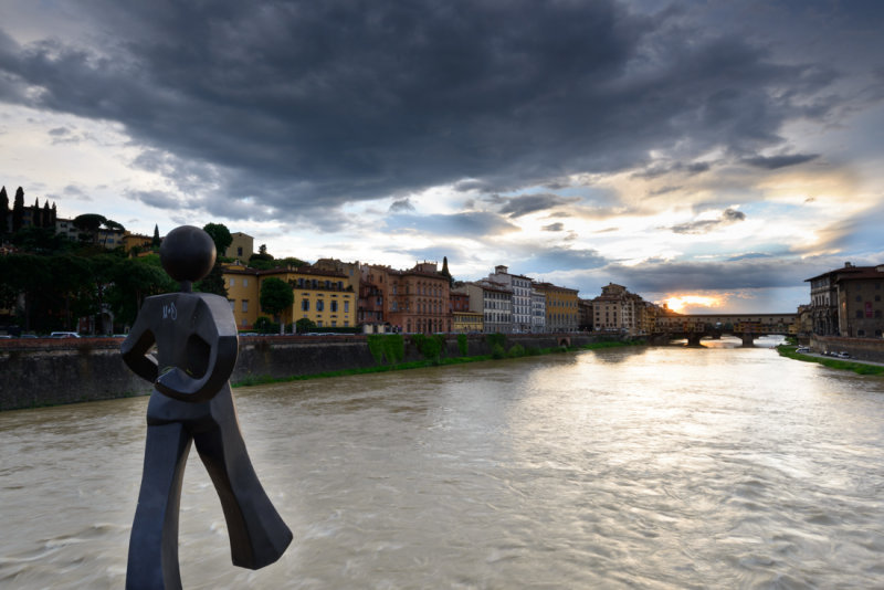 Ponte Vecchio and River Arno  14_d800_0140