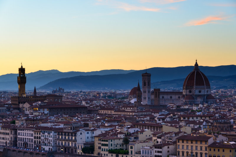 Florence from Piazzale Michelangelo  14_d800_0608