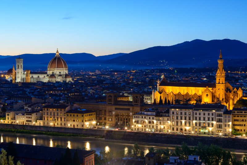 Florence from Piazzale Michelangelo  14_d800_0664 