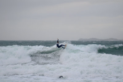 Surfing Whitesands Bay after the storm  13_d90_DSC_1114