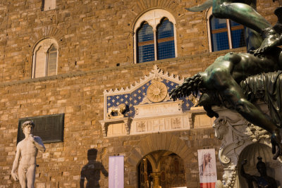 Loggia dei Lanzi and Fake David, Piazza della Signoria  14_d800_0200