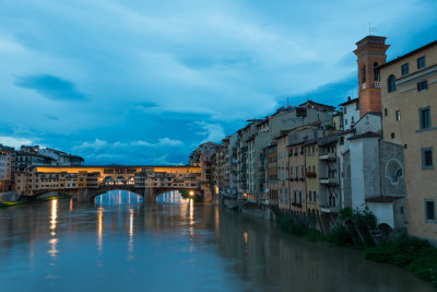 Ponte Vecchio and River Arno, Florence  14_d800_0256 