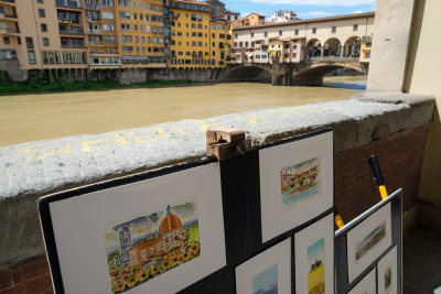 Ponte Vecchio and River Arno Florence  14_d800_0347