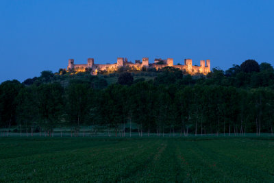 Floodlit Monteriggioni  14_d800_2219 