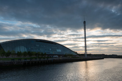 Glasgow Science Centre and Glasgow Tower  14_d800_2602 