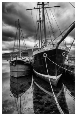 Boats at Inveraray  14_d800_3873