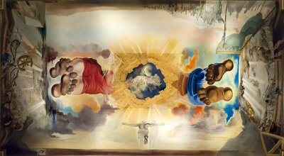 Salvador Dali - Ceiling Painting.jpg